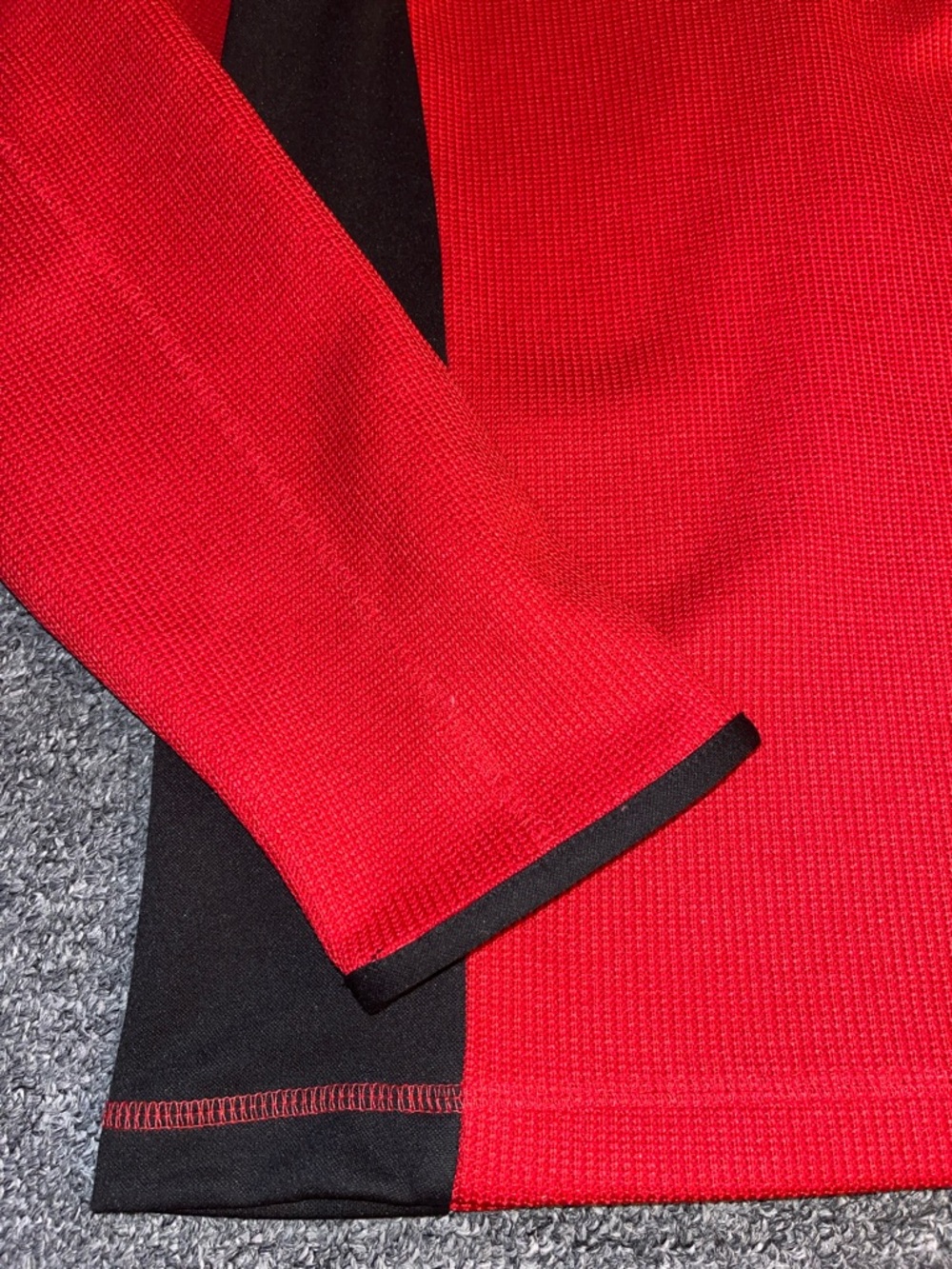 IZOD Perform X Men’s Half Zip Track Jacket - Picture 6 of 9